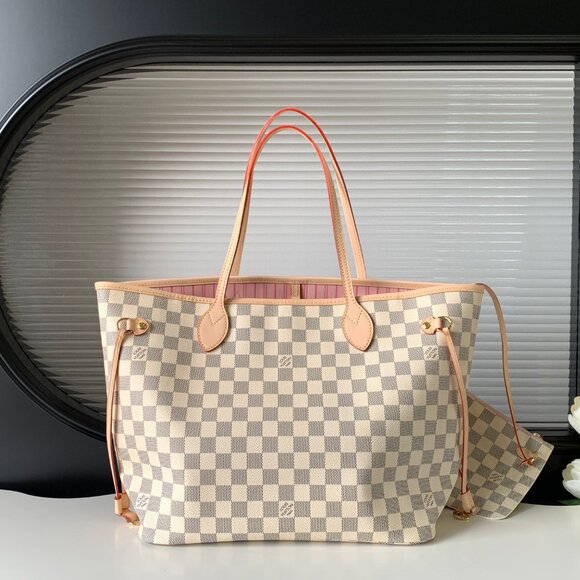 🍯️🥤Louis Vuitton Neverfull MM Monogram
